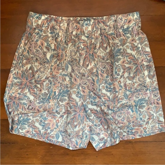 NWT J. Crew Pull-on camp short in Liberty® florals - Picture 4 of 10